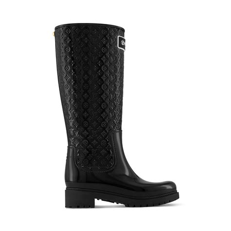 bottes de pluie louis vuitton femme|Bottes & bottines femme .